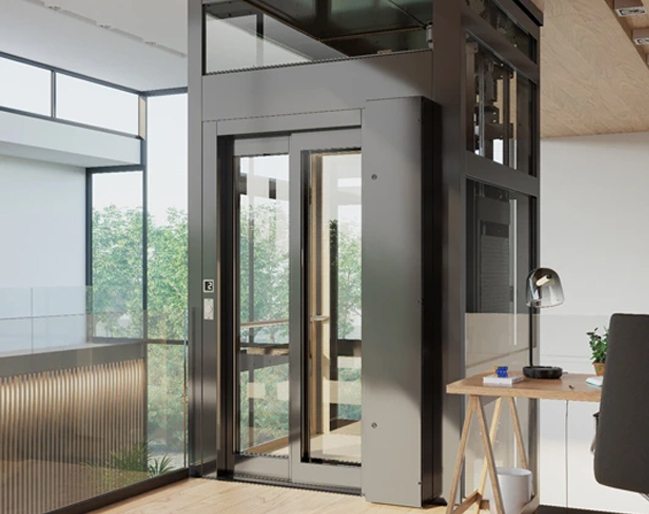 Air Driven Home Elevators - Nibav Lifts